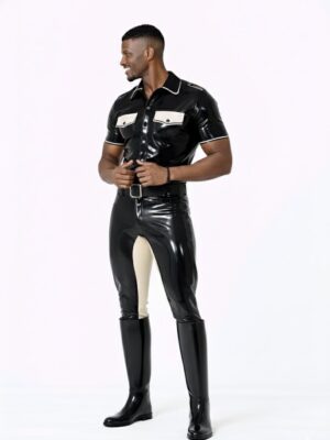 jodhpur‑style uniform pants
